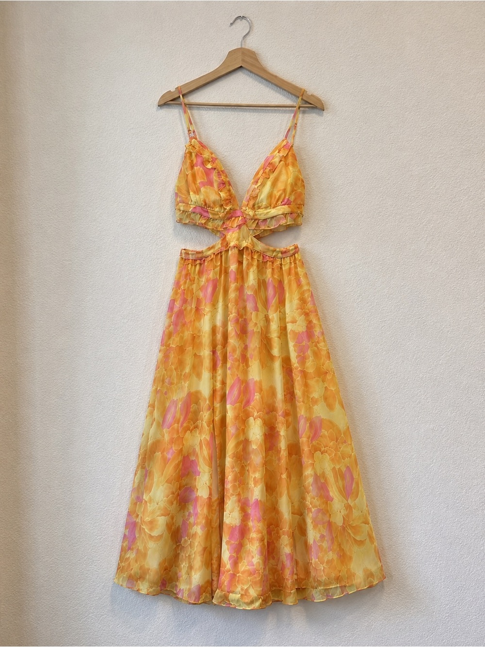 Hello Molly Luxe Resort Style Maxi Dress